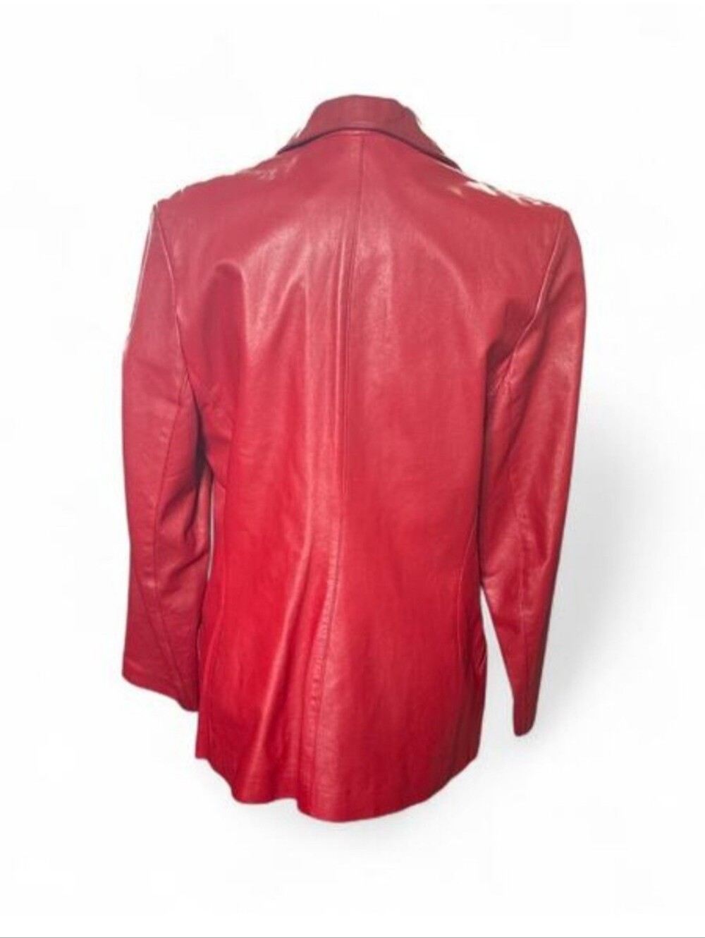 Vintage Italian Leather Jacket - Picture 2 of 9